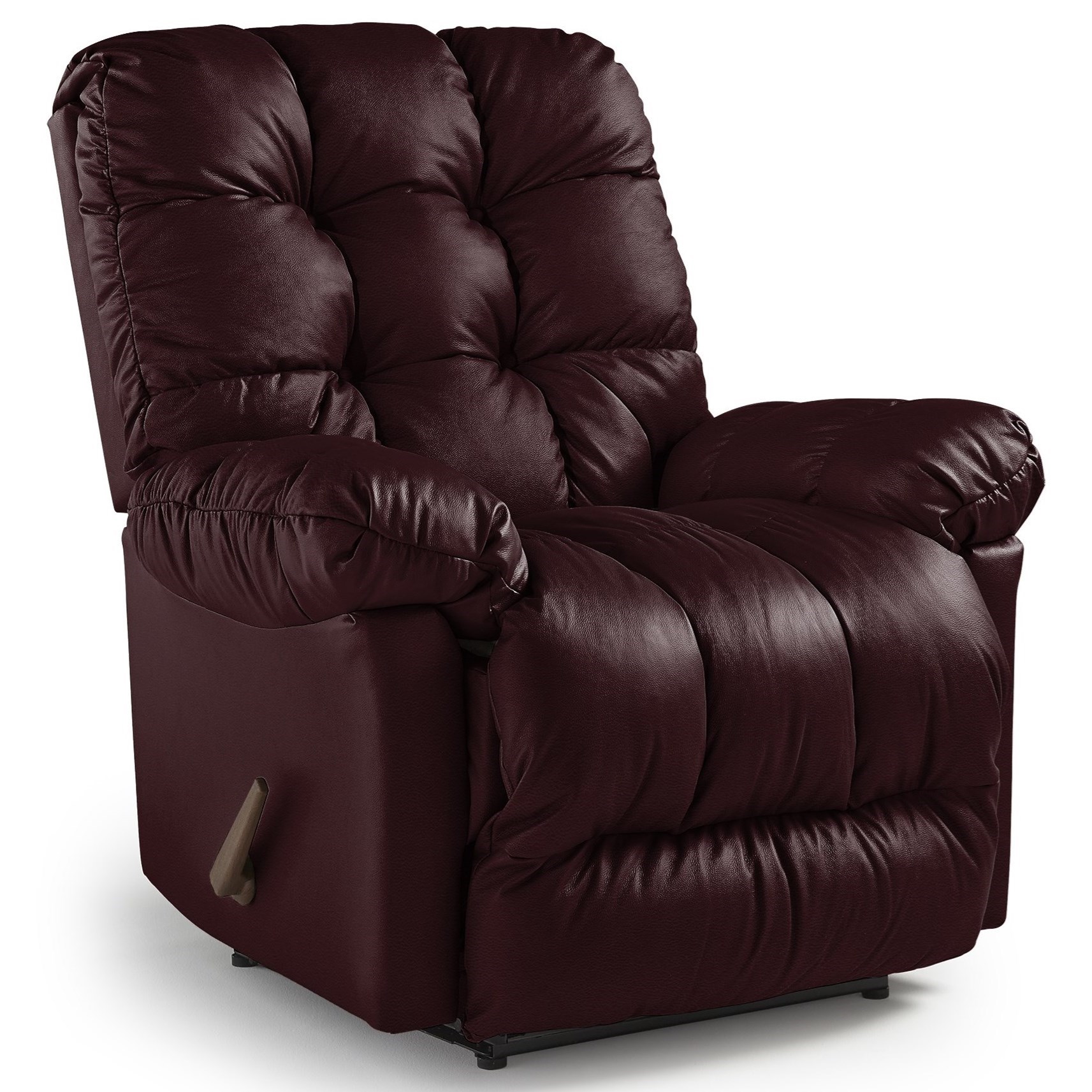 Best Home Furnishings Brosmer 9MW84 1 41368AL Brosmer Wallhugger Reclining Chair Baer s Furniture Recliner Wall Recliner
